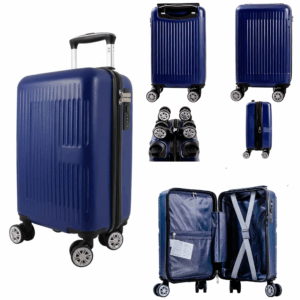 T-HC-US-1631 NAVY RYAN AIR CABIN-SIZE TROLLEY SUITCASE
