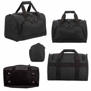 TB-CABIN-US-R-01 BLACK RYANAIR UNDERSEAT HOLDAL UNISEX CABIN BAG