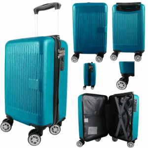 T-HC-US-1631 TEAL RYAN AIR CABIN-SIZED TROLLEY SUITCASE