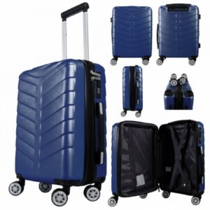 T-HC-US-1826 NAVY EASYJET TRAVEL CABIN TROLLEY SUITCASE (Copy)