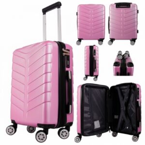 T-HC-US-1826 PINK EASYJET TRAVEL CABIN TROLLEY SUITCASE (Copy)