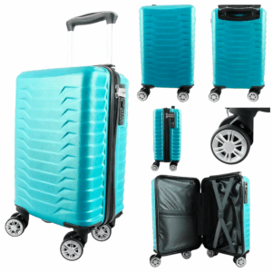 T-HC-US-1627 TEAL RYAN AIR CABIN-SIZED TROLLEY SUITCASE
