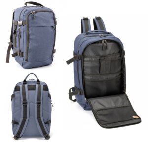 BP-R-120 NAVY RYANAIR UNDERSEAT CABIN-FRIENDLY RUCKSAC