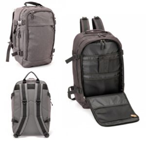 BP-E-120 GREY EASYJET UNDERSEAT CABIN BAG