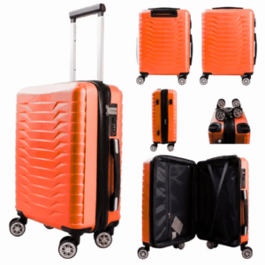 T-HC-US-1827 ORANGE EASYJET TRAVEL CABIN TROLLEY SUITCASE