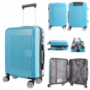 T-HC-US-1831 TEAL UNDERSEAT CABIN-SIZE EASYJET UNDERSEAT TROLLEY