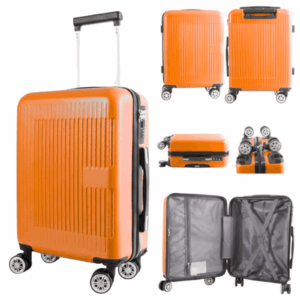 T-HC-US-1831 ORANGE UNDERSEAT CABIN-SIZE EASYJET UNDERSEAT TROLL