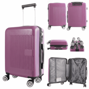 T-HC-US-1831 PURPLE UNDERSEAT CABIN-SIZE EASYJET UNDERSEAT TROLL