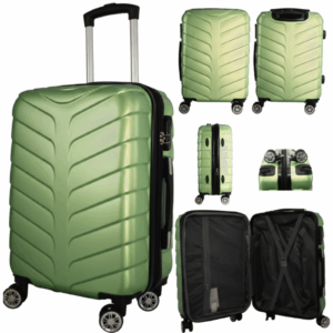 T-HC-CABIN-2025 LIME GREEN TRAVEL TROLLEY