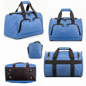 TB-CABIN-US-R-01 BLUE RYANAIR UNDERSEAT HOLDALL UNISEX CABIN BAG