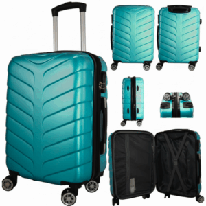 T-HC-CABIN-2025 TEAL TRAVEL TROLLEY