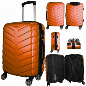 T-HC-CABIN-2025 ORANGE TRAVEL TROLLEY