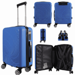 T-HC-US-1833 ROYAL BLUE EASYJET TRAVEL CABIN TROLLEY SUITCASE