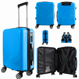 T-HC-US-1833 LIGHT BLUE EASYJET TRAVEL CABIN TROLLEY SUITCASE