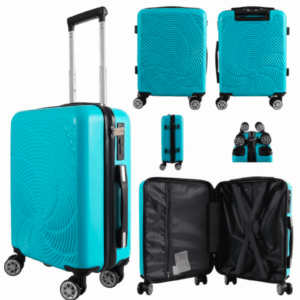 T-HC-US-1833 TEAL EASYJET TRAVEL CABIN TROLLEY SUITCASE