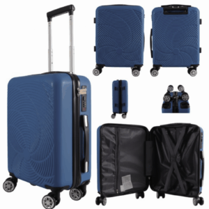 T-HC-US-1833 NAVY EASYJET TRAVEL CABIN TROLLEY SUITCASE
