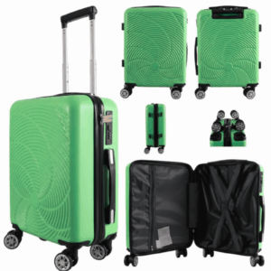 T-HC-US-1833 LIME GREEN EASYJET TRAVEL CABIN TROLLEY SUITCASE