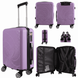 T-HC-US-1833 PURPLE EASYJET TRAVEL CABIN TROLLEY SUITCASE