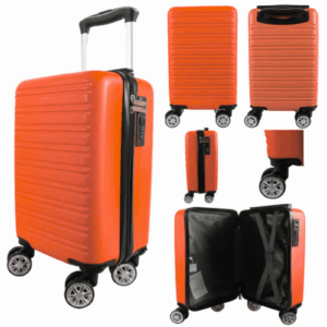 T-HC-US-1632 ORANGE RYAN AIR CABIN-SIZED TROLLEY SUITCASE