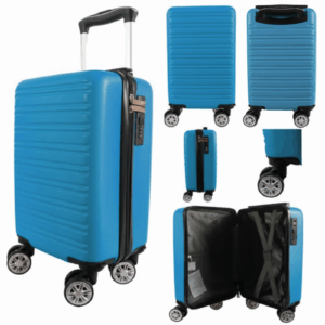 T-HC-US-1632 BLUE RYAN AIR CABIN-SIZED TROLLEY SUITCASE