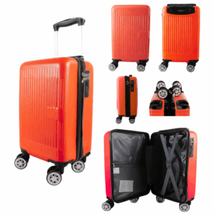 T-HC-US-1631 ORANGE RYAN AIR CABIN-SIZE TROLLEY SUITCASE