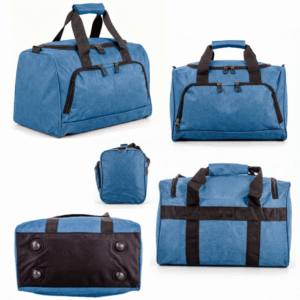TB-CABIN-US-R-01 PEACOCK BLU RYANAIR UNDERSEAT HOLDALL CABIN BAG