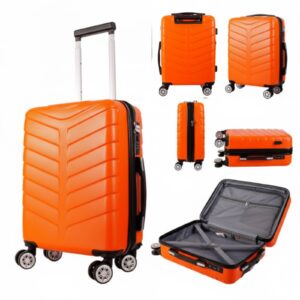 T-HC-US-1826 ORANGE EASYJET TRAVEL CABIN TROLLEY SUITCASE (Copy)