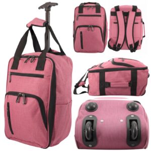 TR-R-002 PINK WHEELED RYANAIR UNDERSEAT CABIN BA