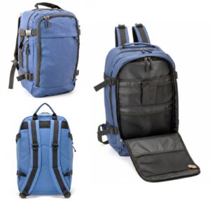 BP-R-120 BLUE RYANAIR UNDERSEAT CABIN-FRIENDLY RUCKSACK