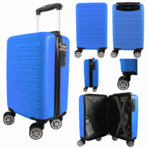 T-HC-US-1632 ROYAL BLUE RYAN AIR CABIN-SIZED TROLLEY SUITCASE