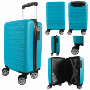 T-HC-US-1632 TEAL RYAN AIR CABIN-SIZED TROLLEY SUITCASE