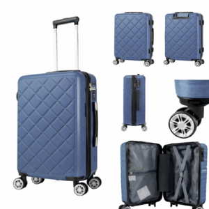 T-HC-US-1831 NAVY UNDERSEAT CABIN-SIZE EASYJET TROLLEY SUITCAS