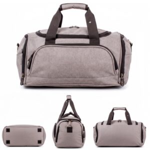 TB-CABIN-US-R-02 GREY RYANAIR UNDERSEAT HOLDALL UNISEX CABIN BAG