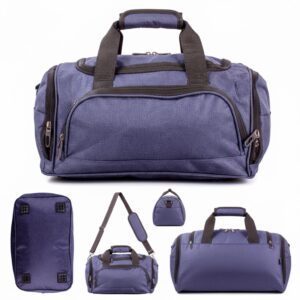 TB-CABIN-US-R-02 NAVY RYANAIR UNDERSEAT HOLDALL UNISEX CABIN BAG