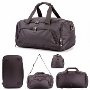 TB-CABIN-US-R-02 BLACK RYANAIR UNDERSEAT HOLDAL UNISEX CABIN BAG