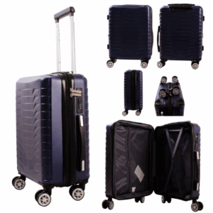 T-HC-US-1827 NAVY CABIN-CASE EASYJET TRAVEL TROLLEY SUITCASE
