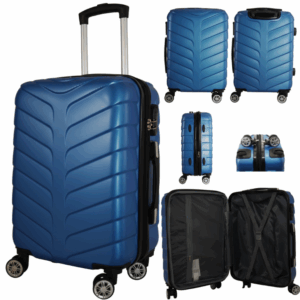T-HC-CABIN-2025 ROYAL BLUE TRAVEL TROLLEY