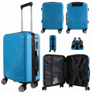 T-HC-US-1833 BLUE EASYJET TRAVEL CABIN TROLLEY SUITCASE
