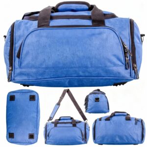 TB-CABIN-US-R-02 BLUE RYANAIR UNDERSEAT HOLDALL UNISEX CABIN BAG