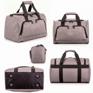TB-CABIN-US-R-01 GREY RYANAIR UNDERSEAT HOLDALL UNISEX CABIN BAG