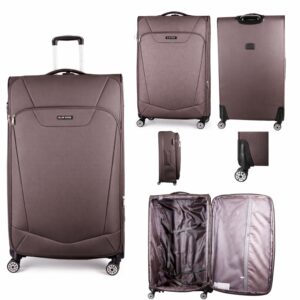 T-SC-02 DARK GREY 32'' TRAVEL TROLLEY SUITCASE