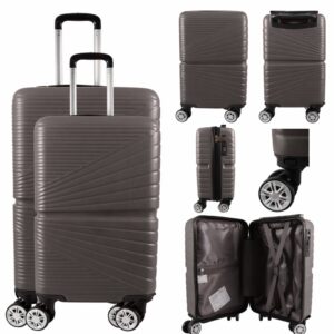 T-HC-US-1611 DARK GREY SET OF 2 RYAN AIR, ALSO OVERHEAD CABIN-SI