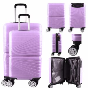 T-HC-US-1611 PURPLE SET OF 2 RYAN AIR, ALSO OVERHEAD CABIN-SIZED