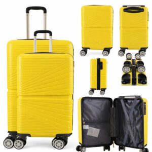 T-HC-US-1611 YELLOW SET OF 2 RYAN AIR, ALSO OVERHEAD CABIN-SIZED