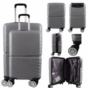 T-HC-US-1611 SILVER SET OF 2 RYAN AIR, ALSO OVERHEAD CABIN-SIZED