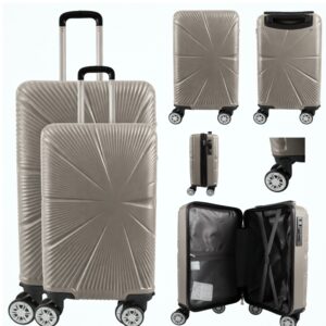 T-HC-US-1629 DARK GREY SET OF 2 RYAN AIR, ALSO OVERHEAD CABIN-SI