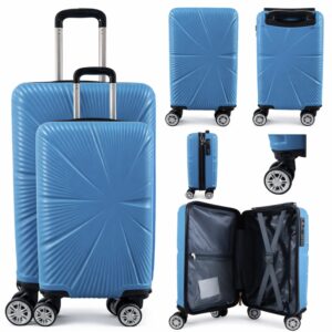 T-HC-US-1629 ROYAL BLUE SET OF 2 RYAN AIR, ALSO OVERHEAD CABIN-S