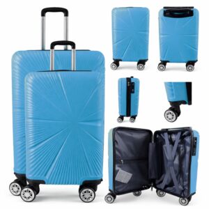 T-HC-US-1629 BLUE SET OF 2 RYAN AIR UNDERSEAT AND 20" CABIN-SIZE