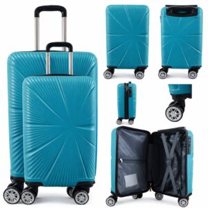 T-HC-US-1629 TEAL SET OF 2 RYAN AIR, ALSO OVERHEAD CABIN-SIZED T