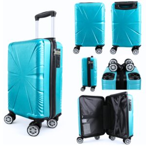 T-HC-US-1629 TEAL RYAN AIR CABIN-SIZED TROLLEY SUITCASE